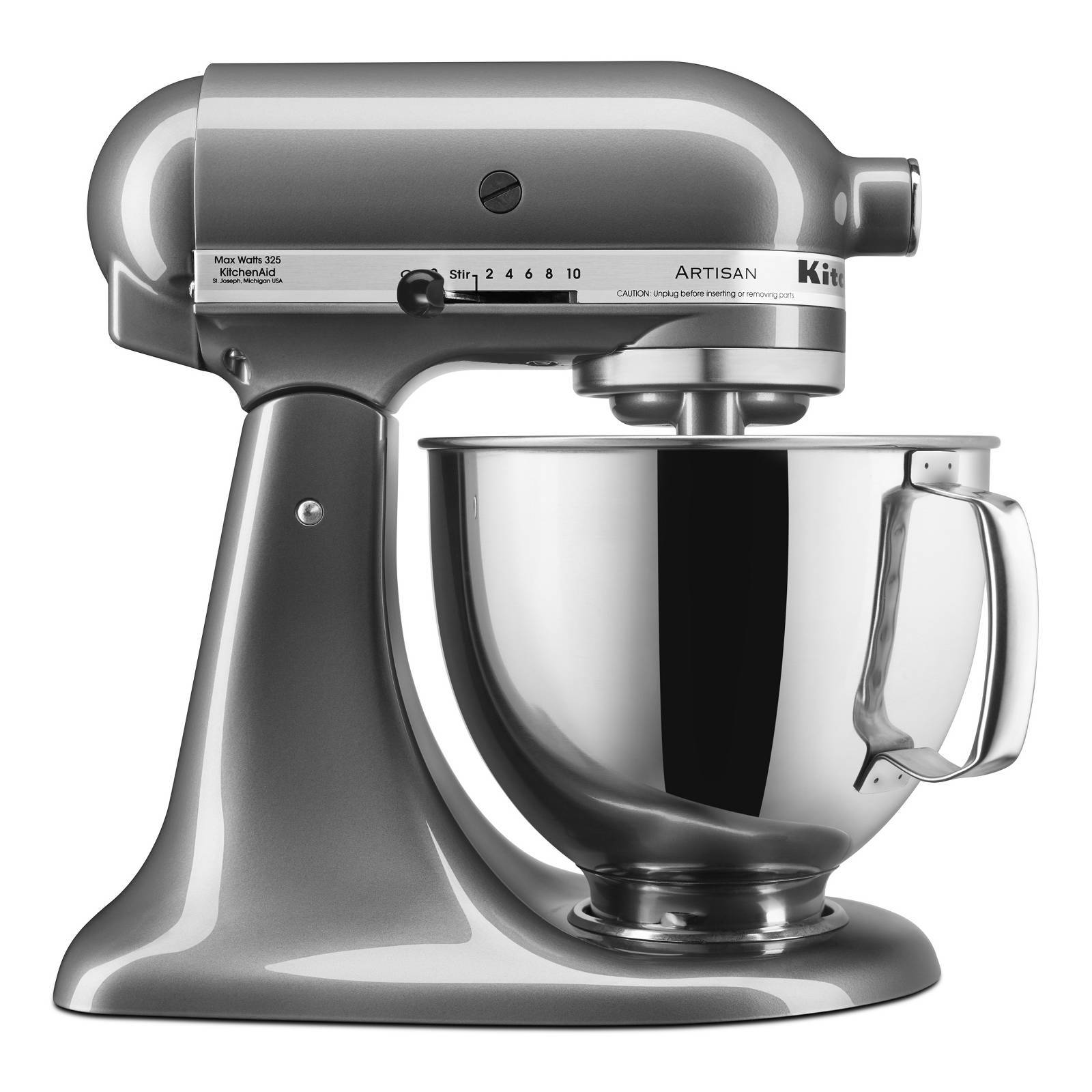 Kitchenaid Mixers Stand Hand Bowls Attachments Ebay Kitchenaid Series 5qt Tilt Head Stand Mixer Silver Ksm150pssm