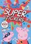 NEW Peppa Pig Super Stickers Activity Book By Ladybird Paperback Free Shipping