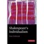 Shakespeare's Individualism Holbrook, Peter