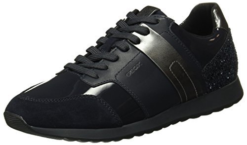 TG.40 Geox D Deynna e Scarpe da Ginnastica Basse Donna TG.40 Geox D Deynna e Scarpe da Ginnastica Basse Donna