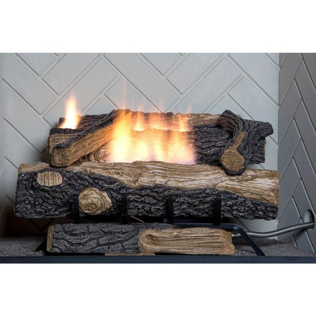 Emberglow Oakwood 24 In. Vent- Natural Gas Fireplace Logs OVM21NG | eBay Find great deals for Emberglow Oakwood 24 In. Vent- Natural Gas Fireplace Logs OVM21NG. Shop with confidence on eBay!