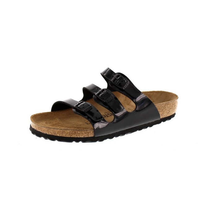 Birkenstock Florida 53603 Sandali donna Nero 42 normale P9p Birkenstock Florida 53603 Sandali donna Nero 42 normale P9p