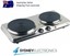 Maxim Double Portable Electric Cooktop & Hotplate 2400W- HP2