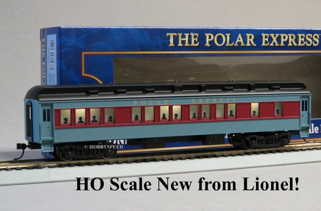 lionel polar express train set ebay