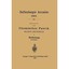 Helfenberger Annalen 1891 Eugen Dieterich