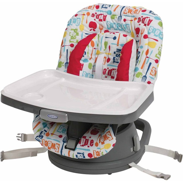 Graco Swiviseat Smart Swivel Rotating Baby Infant High Chair Booster Graco Swiviseat Booster Seat Yummy
