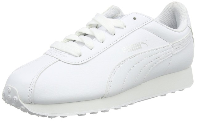 Puma Turin Scarpe da Ginnastica Basse Unisex Adulto Bianco A5u Puma Turin Scarpe da Ginnastica Basse Unisex Adulto Bianco A5u
