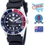Seiko Analog Casual 5 SPORTS Black Mens SNZF15J2