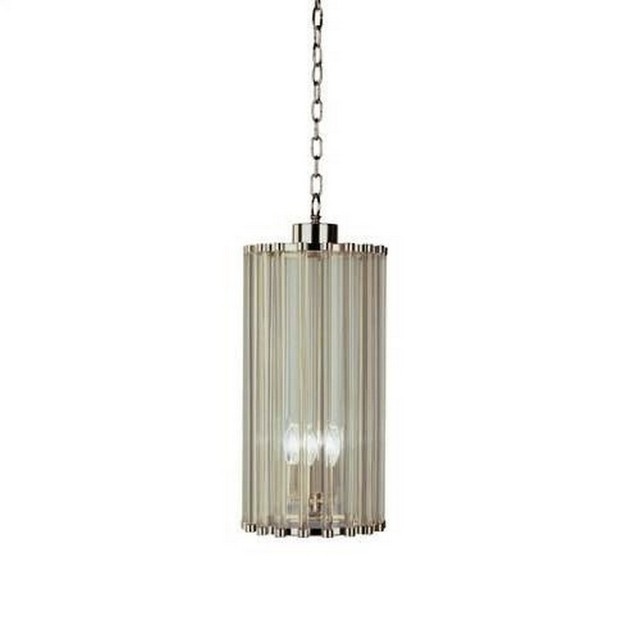 Robert Abbey S3337 Cole Five Light Pendant In Polished Nickel Robert Abbey S3337 Cole Five Light Pendant