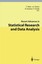 NEW Recent Advances in Statistical Research and Data Analysis