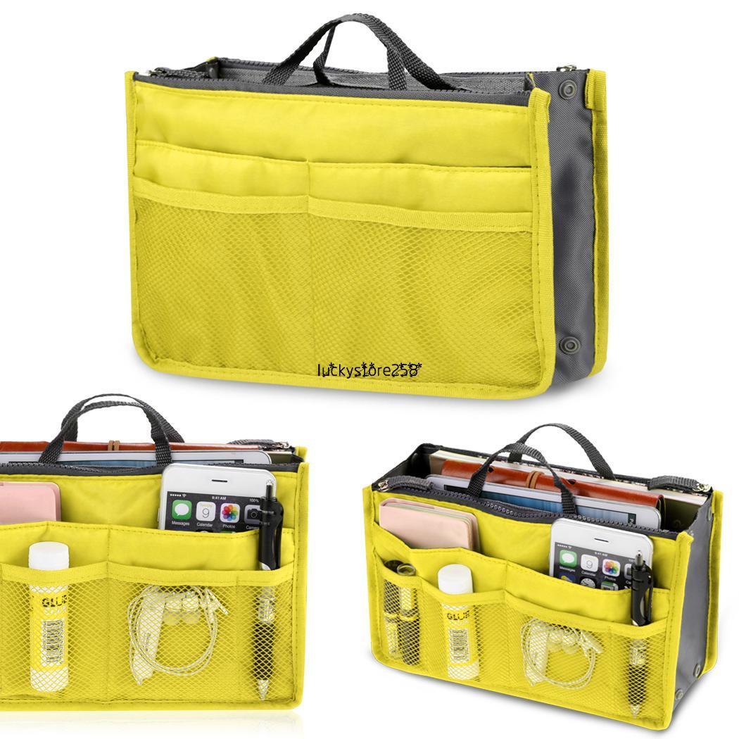 Women Insert Handbag Organiser Purse Large Liner Organizer Bag Tidy Picture 12 Of