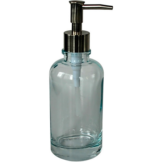 Better Homes And Gardens Gl Accessories Collection Tall Lotion Better Homes And Gardens Gl Tall Lotion Soap Pump Dispenser Bathroom Jar New