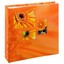Hama Memoalbum Singo 22x22 cm Foto Album 200 Seiten Fotoalbum orange