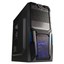 Hiditec CH10D18006 D180 USB 3.0 Midi-Tower Negro carcasa de ordenador