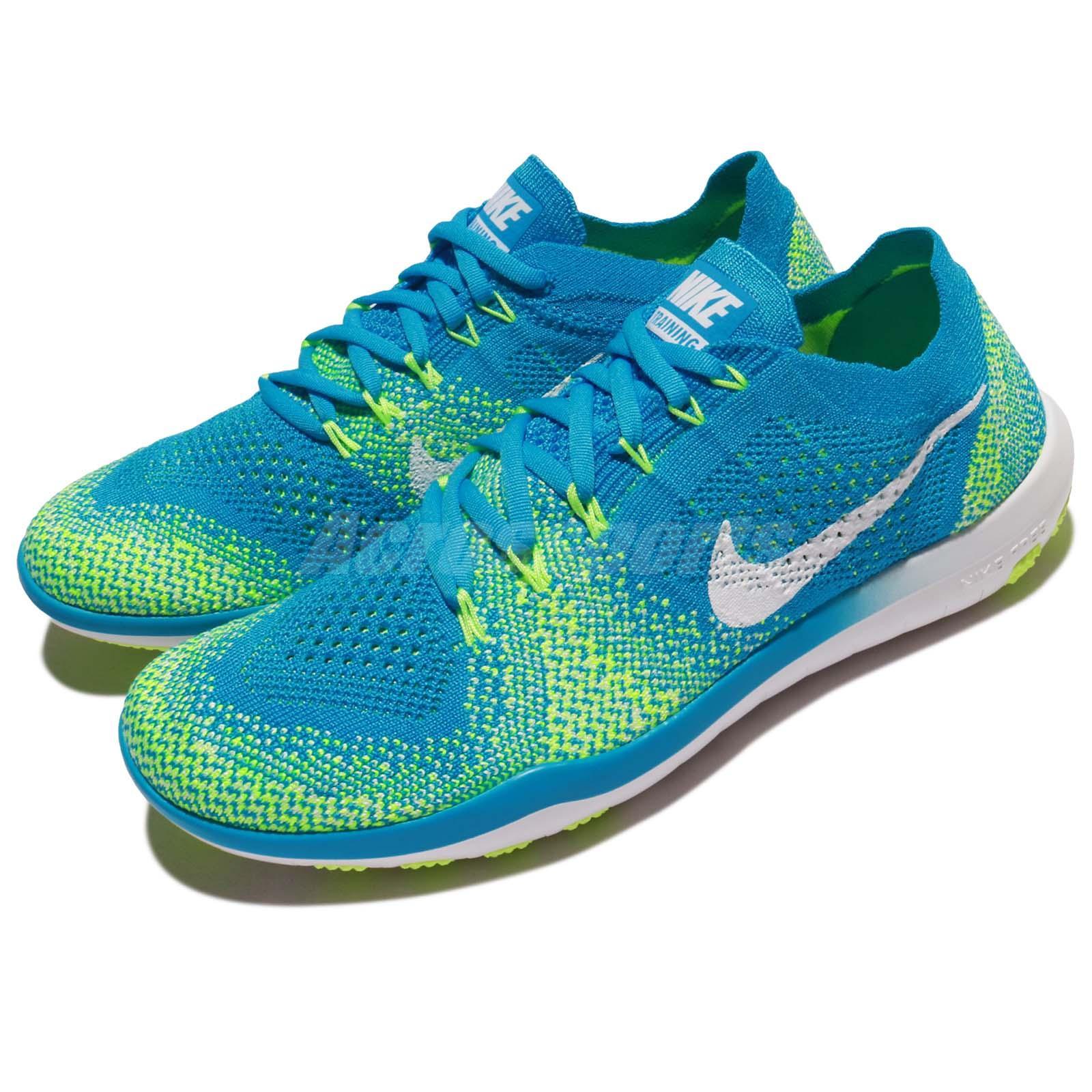 Wmns Nike Free Focus Flyknit 2 II Blue White Green Women Training 880630400 Wmns Nike Free Focus Flyknit 2 II Blue White Green Women Training 880630400