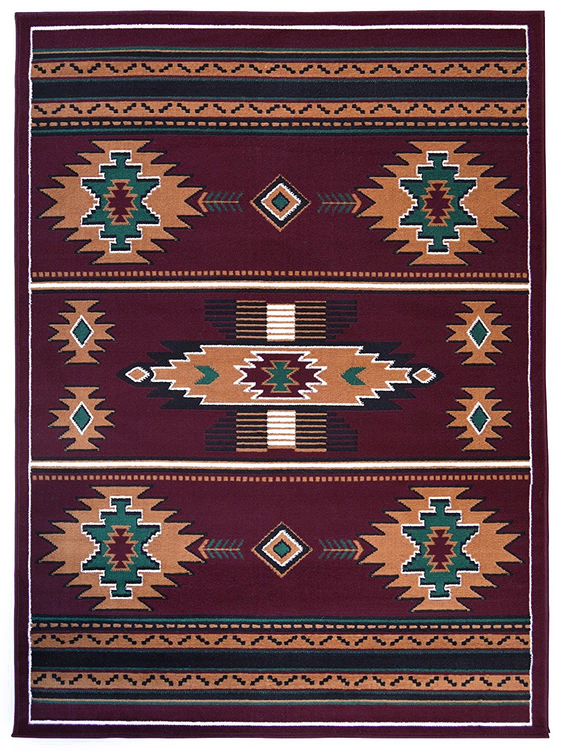 Rugs 4 Less Collection Southwest Native American Indian Area Rug Picture 1 Of 4
