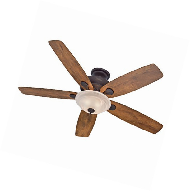 Hunter 60 Regalia Bronze Ceiling Fan With Light