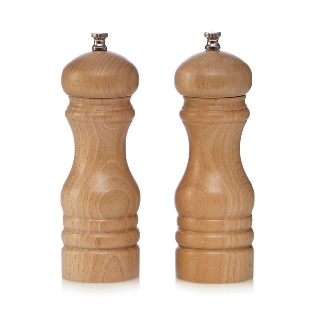 Home Collection Wood Salt And Pepper Mill Set From Debenhams Home Collection Wooden Salt And Pepper Mill Set From Debenhams