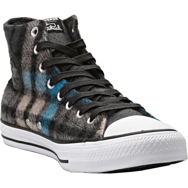 Da Uomo Converse Ct Come WOOLRICH Lana Hi Scarpe da ginnastica 149455c RRP 65 Da Uomo Converse Ct Come WOOLRICH Lana Hi Scarpe da ginnastica 149455c RRP 65