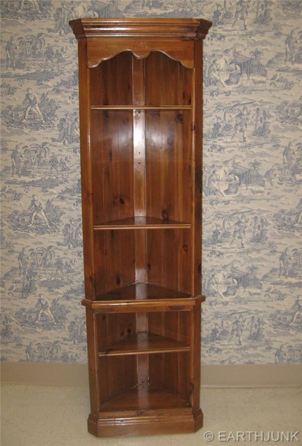 Ethan Allen Chateau Normandy Country French Pine Corner Cabinet 9211 ... Ethan Allen Chateau Normandy Country French Pine Corner Cabinet 9211 ...