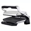 Tefal GC722 D Optigrill XL Kontaktgrill schwarz-silber