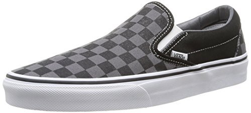 Nero 42 Vans U CLASSIC SLIPON Sneaker Unisex Adulto Black/Pewter Ch pxs Nero 42 Vans U CLASSIC SLIPON Sneaker Unisex Adulto Black/Pewter Ch pxs