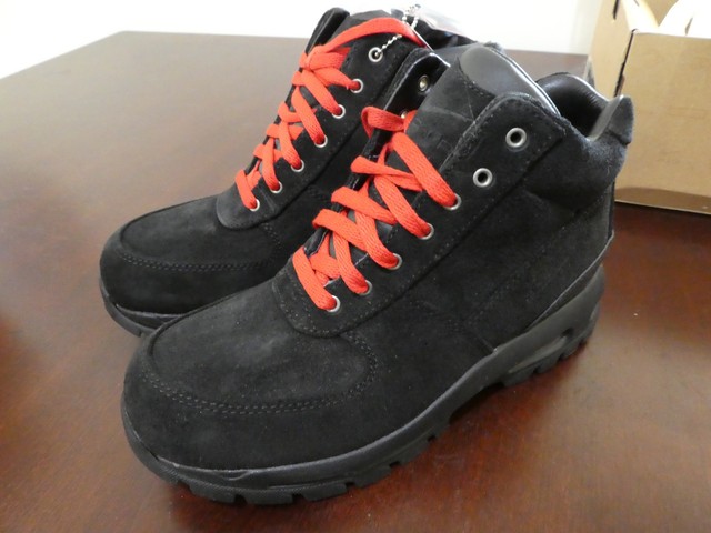 Nike Air Max Goadome mens boots brown 865031 016 new suede black Nike Air Max Goadome mens boots brown 865031 016 new suede black