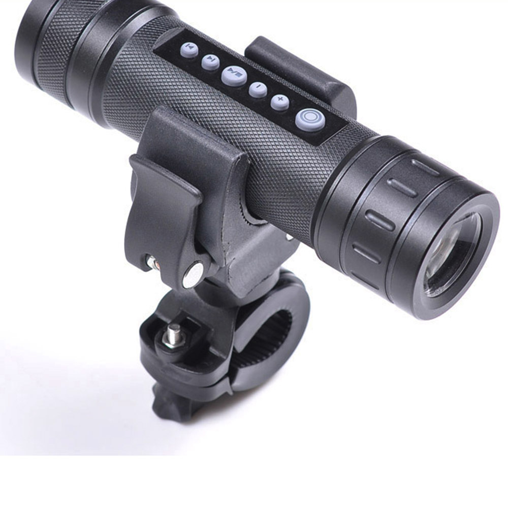 Universal Bicycle Led Torch Lamp Flashlight Mount Bracket Holder For Universal Bicycle Led Torch Lamp Flashlight Mount Bracket Holder For 360 Degree Black