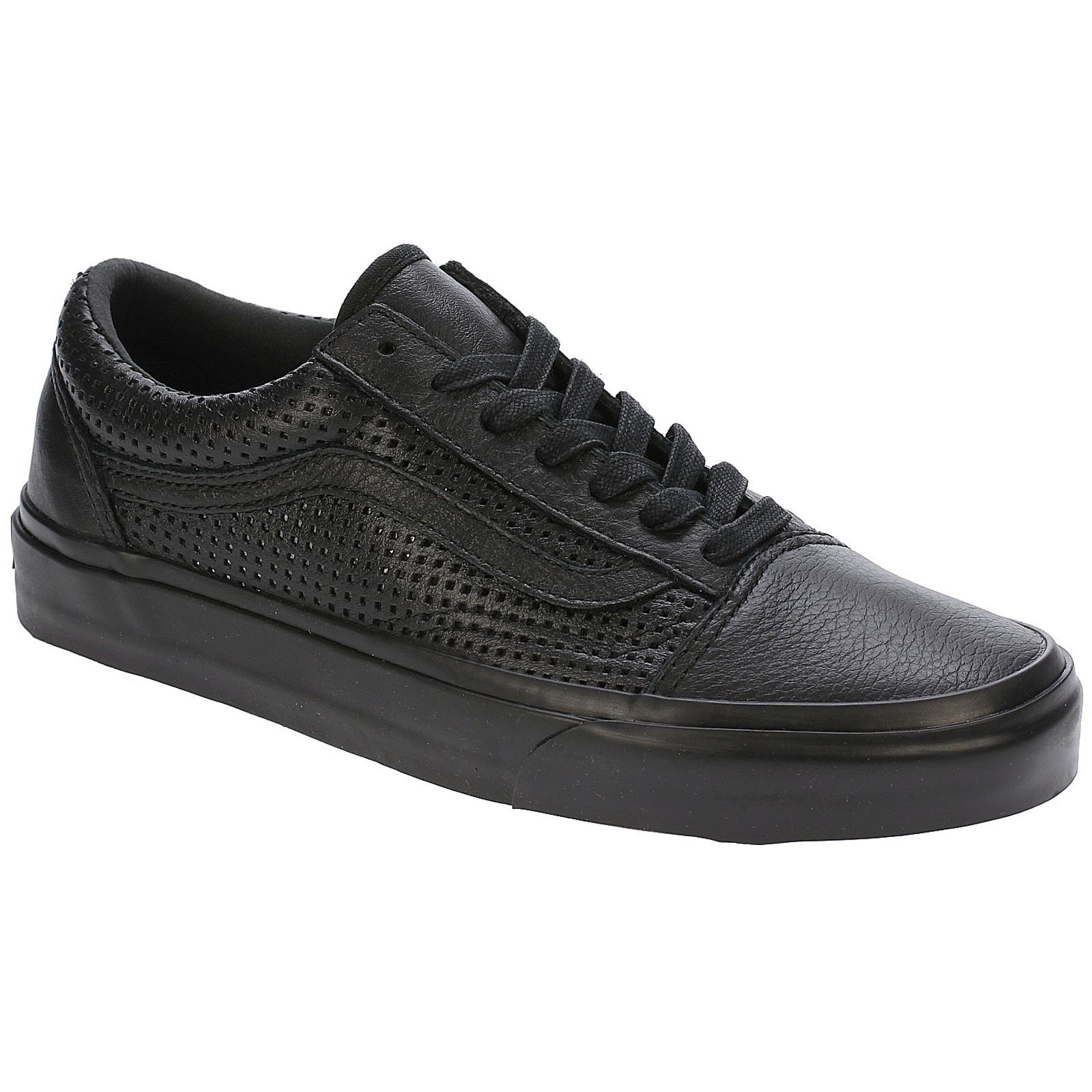 vans black leather trainers women vans black leather trainers women