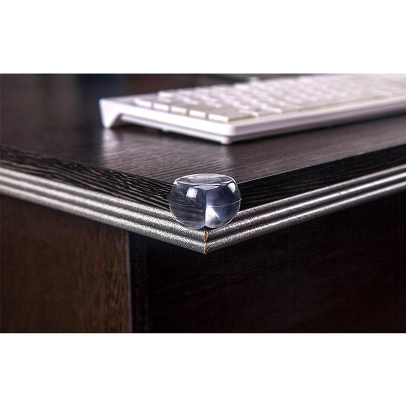 10pcs Clear Table Desk Corner Protector Edge Guard Cushion Baby 4