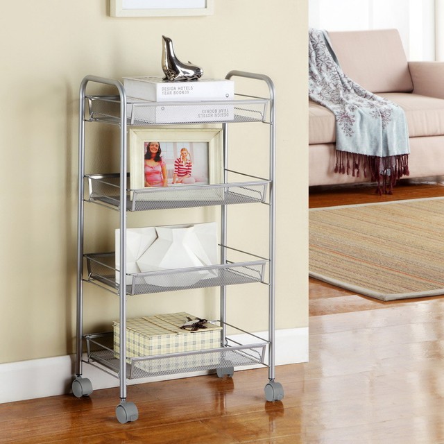 4 Tier Layer Shelving Rack Shelf Rolling Kitchen Pantry Storage 4 Tier Layer Shelving Rack Shelf Rolling Kitchen Pantry Storage Utility Cart