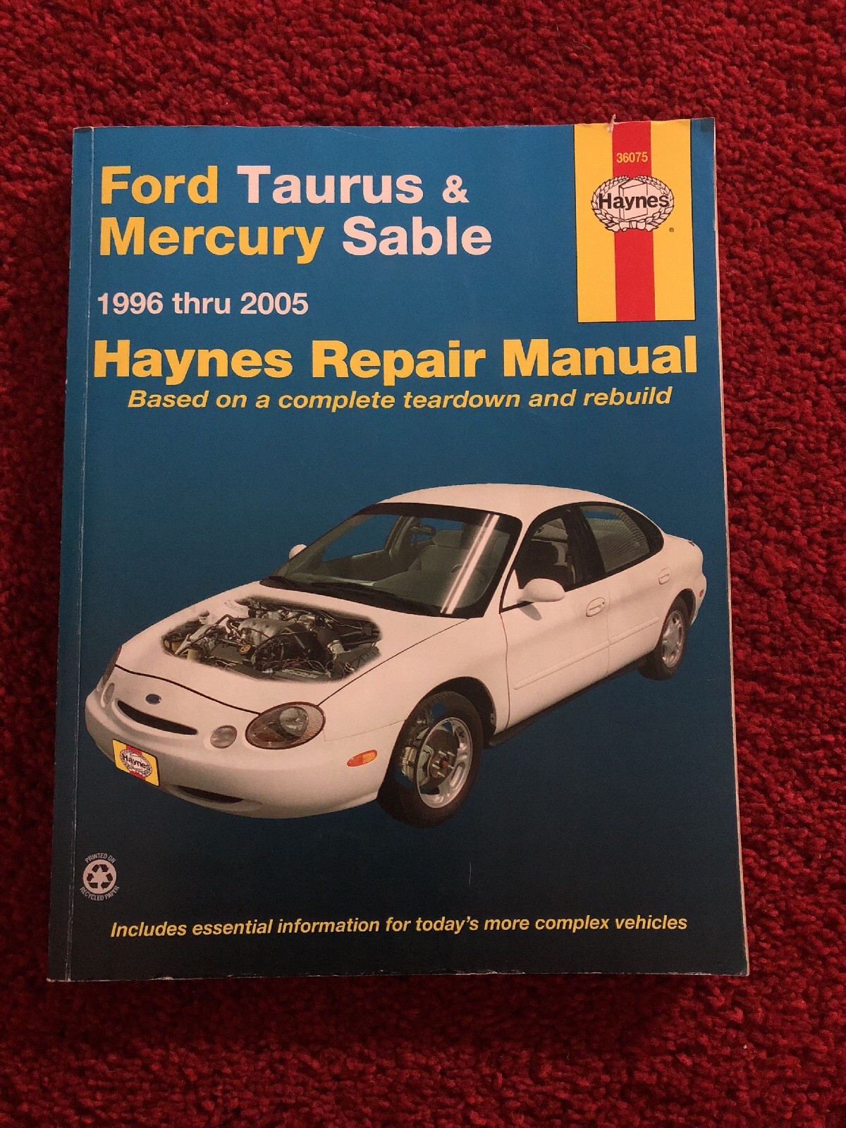Ford Taurus and Mercury Sable, 1996 Thru 2005 by John H. Haynes and Ken Layne (2006, Paperback, New Edition) | eBay