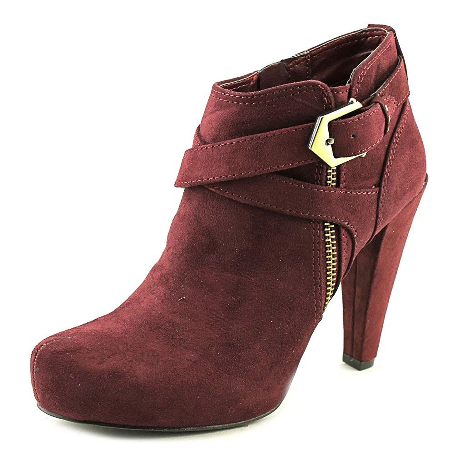 G by Guess Womens Taylin Closed Toe Ankle Fashion Boots Red Size 11.0 G by Guess Womens Taylin Closed Toe Ankle Fashion Boots Red Size 11.0