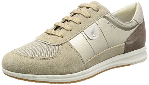 Beige 39 EU GEOX D AVERY B SCARPE DA GINNASTICA BASSE DONNA LT GOLD/LT Beige 39 EU GEOX D AVERY B SCARPE DA GINNASTICA BASSE DONNA LT GOLD/LT