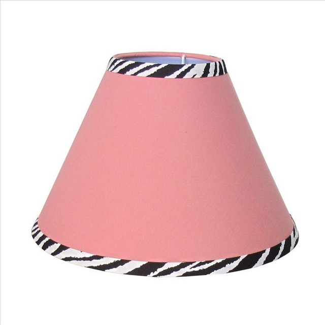 Lamp Shade Pink Zebra By Sisi Lamp Shade Pink Zebra By Sisi