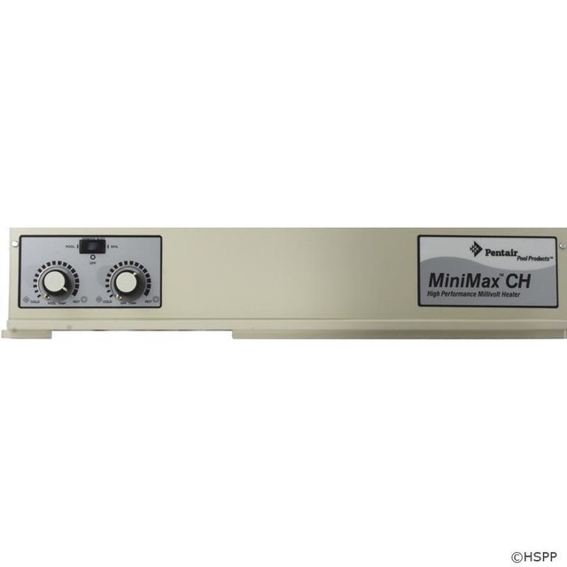 Pentair 471024 Minimax Plus 400 Control Panel Ebay Control Panel Pentair Minimax Plus Millivolt 350