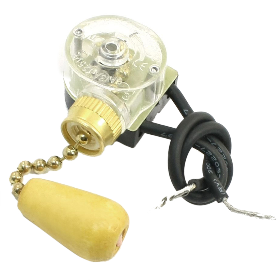Si Lighting Ceiling Fan Light Switch W Pull Chain 3a 250vac 6a Picture 1 Of 3