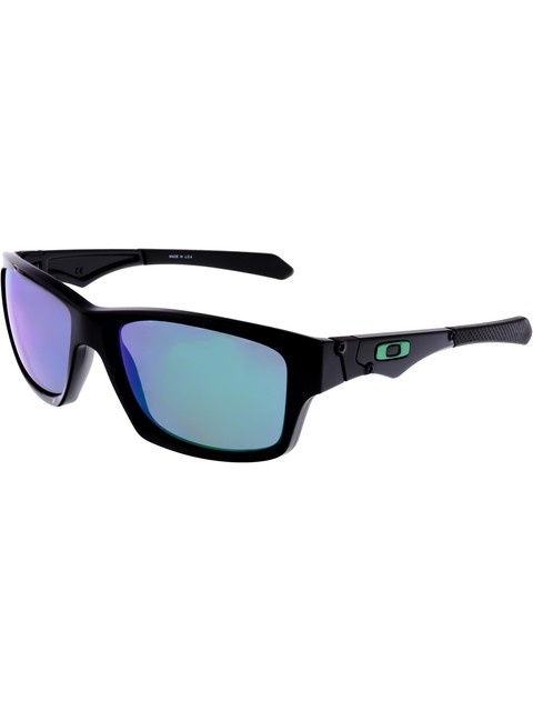 Oakley Sonnenbrille Jupiter Squared Oo9135-05 Polished Black/jade ... Oakley Herren gespiegelt Jupiter quadratisch OO9135-05 schwarz Sonnenbrille