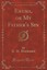Erema, or My Father's Sin (Classic Reprint) by R.D. Blackmore (English) Paperbac