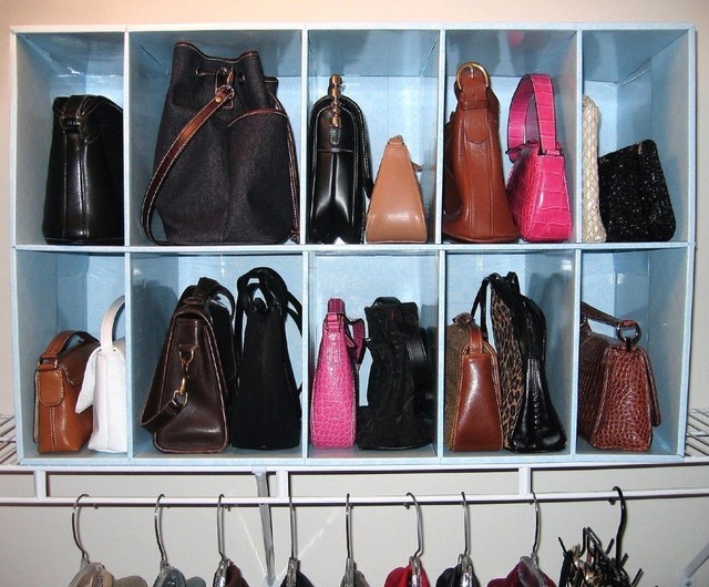 Handbag Holder Closet Purse Organizer 10 Cubbies Heavy Duty Sits On New Closet Purse Organizer Handbag Holder 10 Cubbies Heavy Duty Sits On Shelf