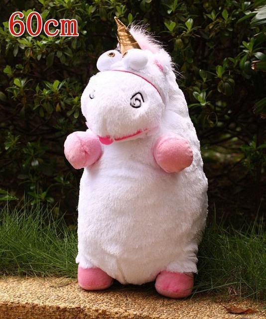Despicable Me Fluffy Plush Soft Pink Unicorn Doll Stuffed Animal Pony 60 Cm Despicable Me Fluffy Plush Soft Pink Unicorn Doll Stuffed Animal Pony 60 Cm
