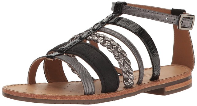 Geox D Sozy e Sandali Donna Nero Black/GUNC9B1G 37 EU O4X Geox D Sozy e Sandali Donna Nero Black/GUNC9B1G 37 EU O4X