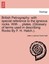 British Petrography: with special reference to the igneous rocks. With ... plate