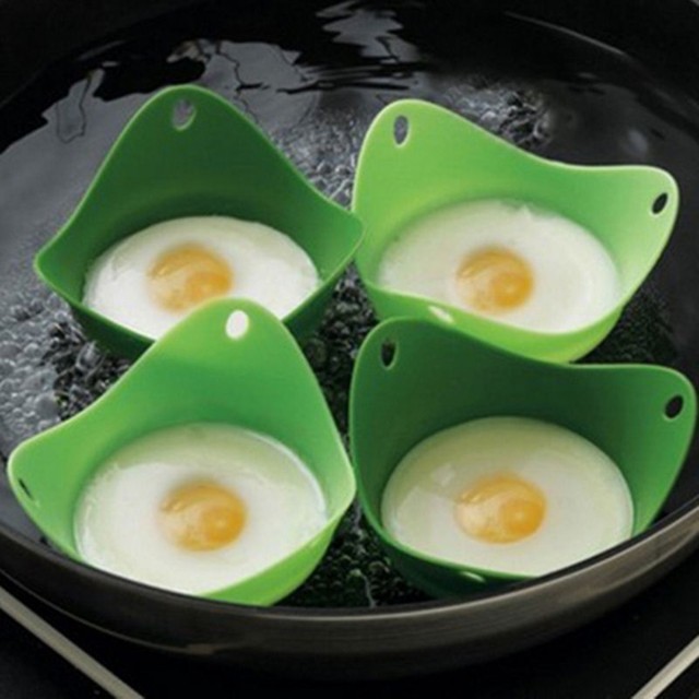 2 Pcs Silicone Fried Egg Circle Tool Microwave Oven Cooking Gadget 2 Pcs Silicone Fried Egg Circle Tool Microwave Oven Cooking Gadget Aratus Gyh