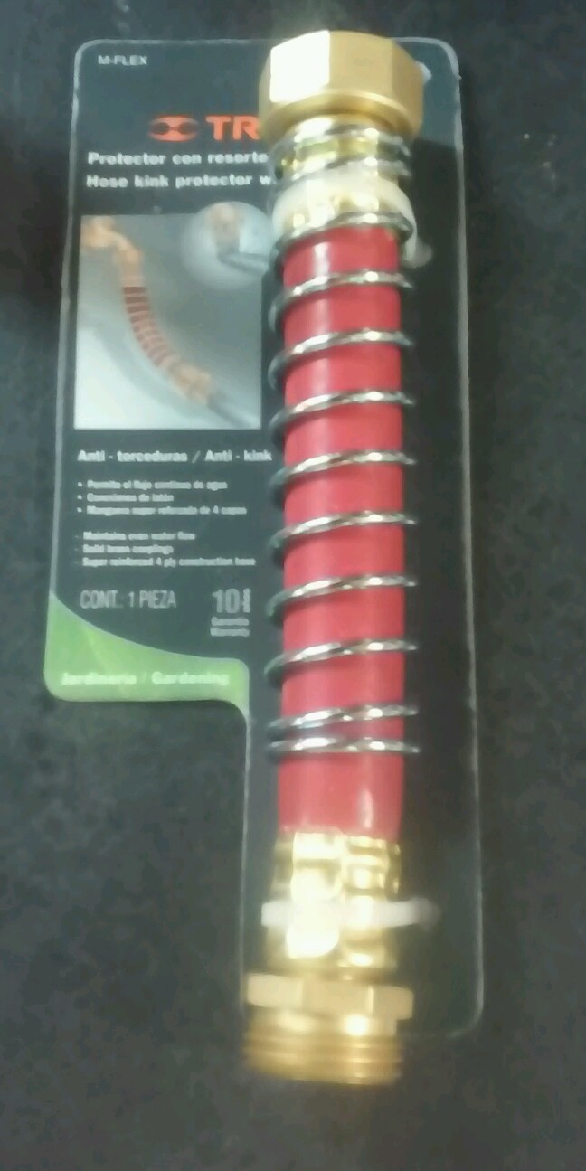Truper M Flex Hose Kink Protector With Coil Spring Picture 1 Of