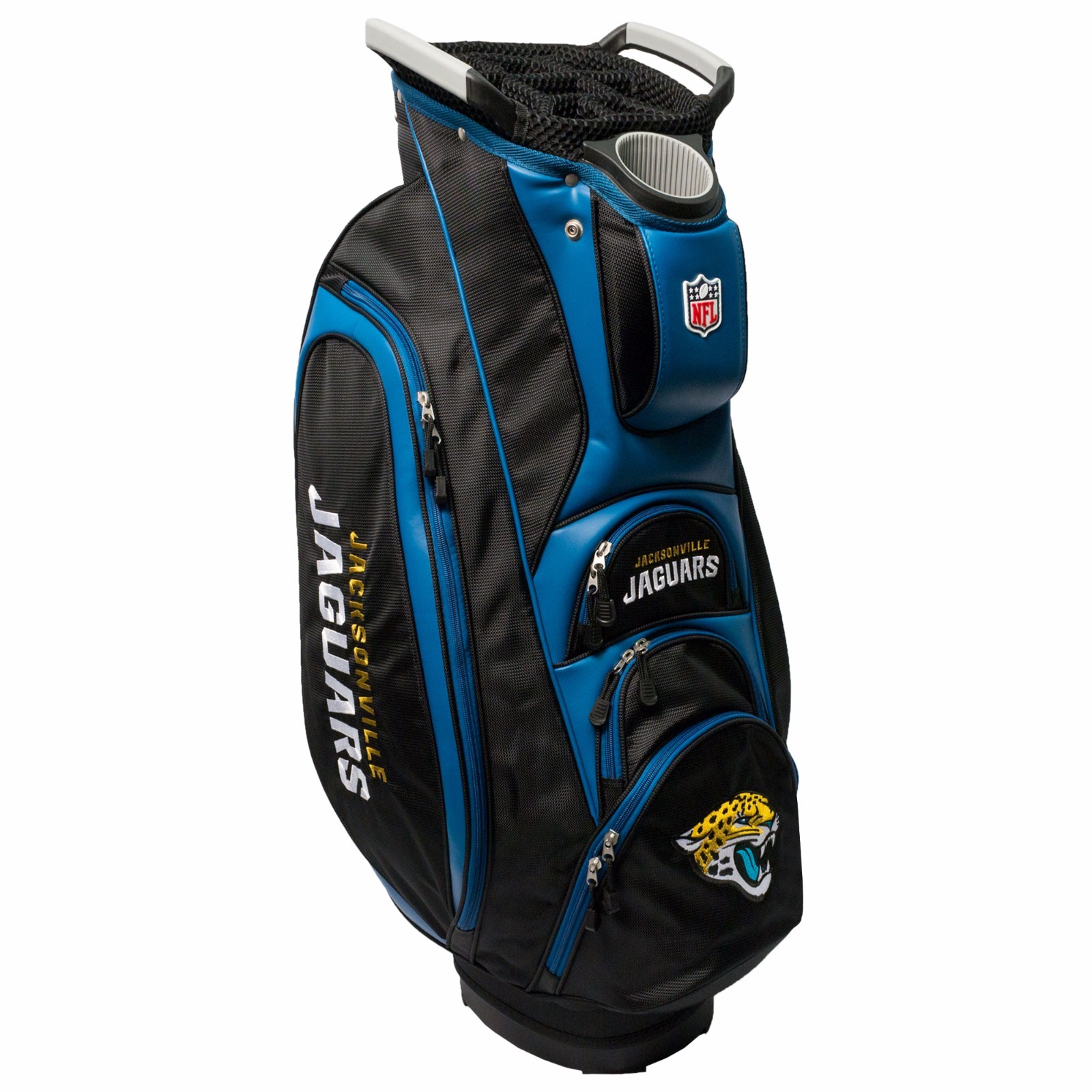 Team Golf Jacksonville Jaguars Victory Cart Bag Ebay Picture 1 Of 2