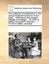 The Rudiments Architecture Or Young Workman's Instructor by Multiple Contributor