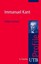 Immanuel Kant von Stefan Gerlach (Taschenbuch) NEU