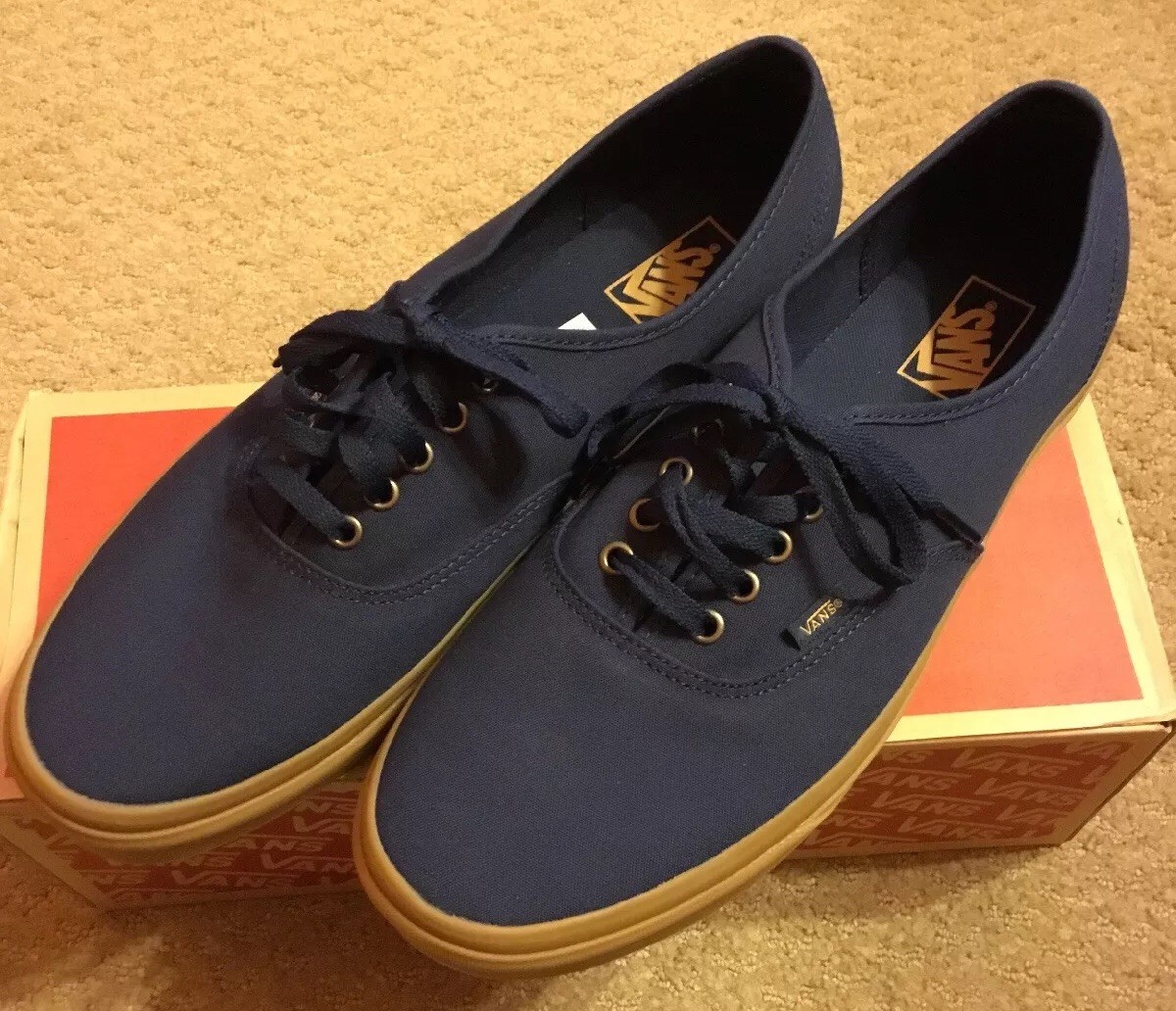 vans authentic light gum vans authentic light gum