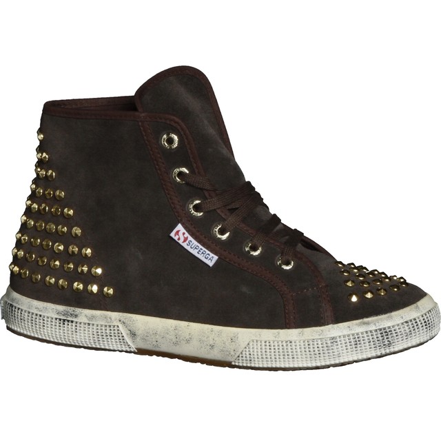 Superga Scarpe da ginnastica Unisex 2095 pi SUESTUDSDW Scuro Cioccolato Marrone Superga Scarpe da ginnastica Unisex 2095 pi SUESTUDSDW Scuro Cioccolato Marrone